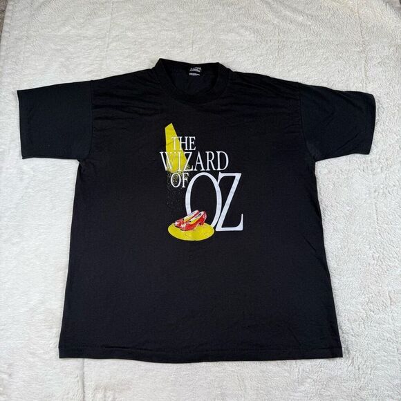 Vintage Wizard of Oz Fruit of the Loom Single Stitch Men’s Tee T Shirt - Picture 1 of 6